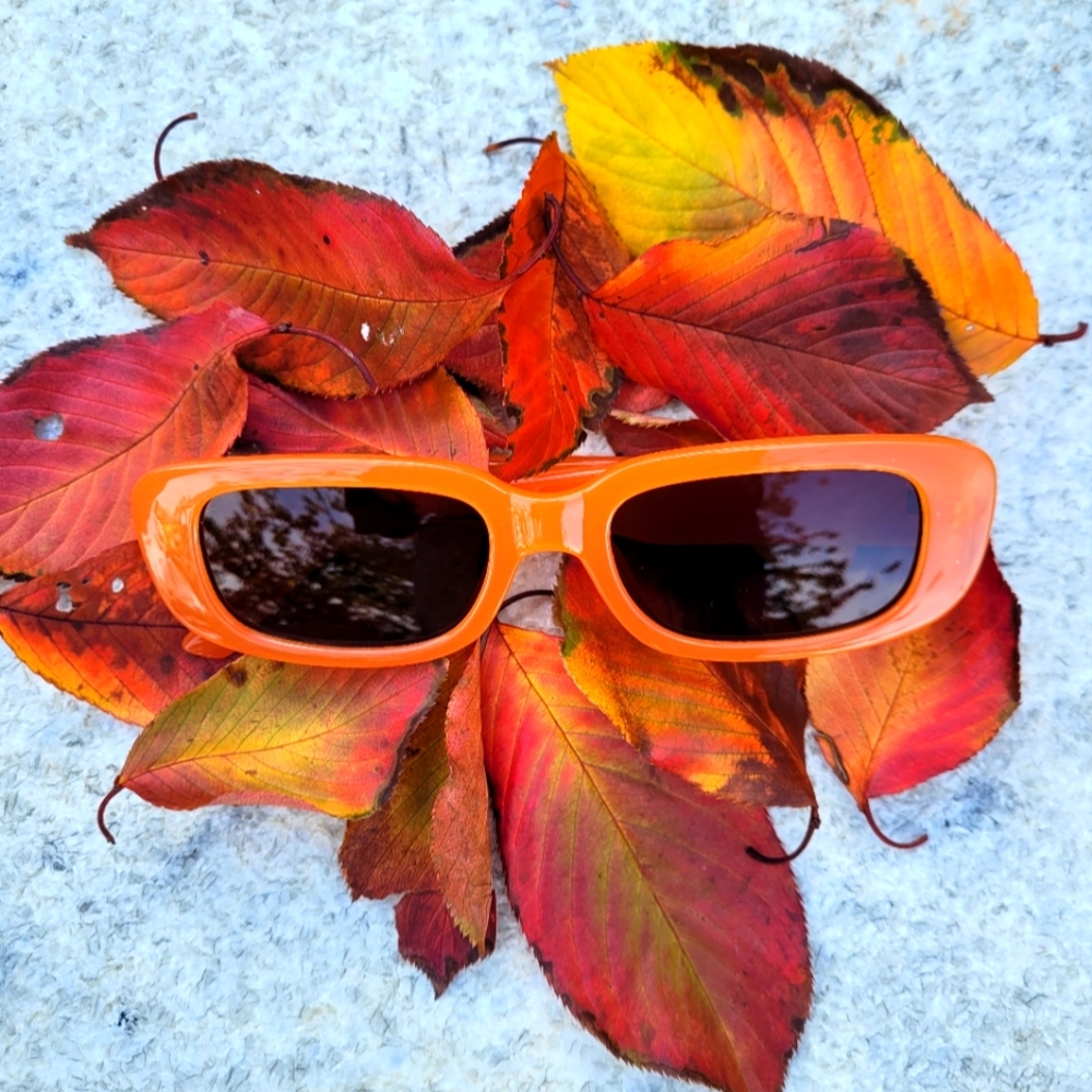 Orange sunglasses
